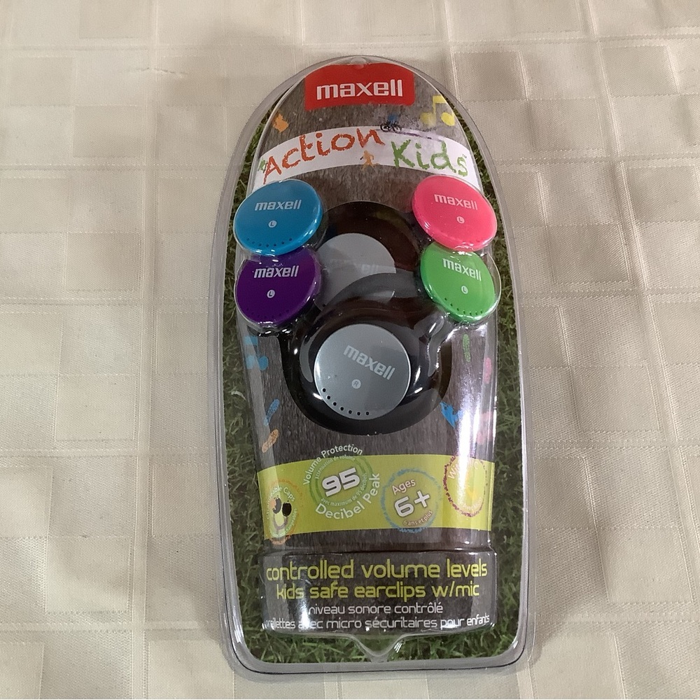 💜 New Maxwell action kid’s controlled volume